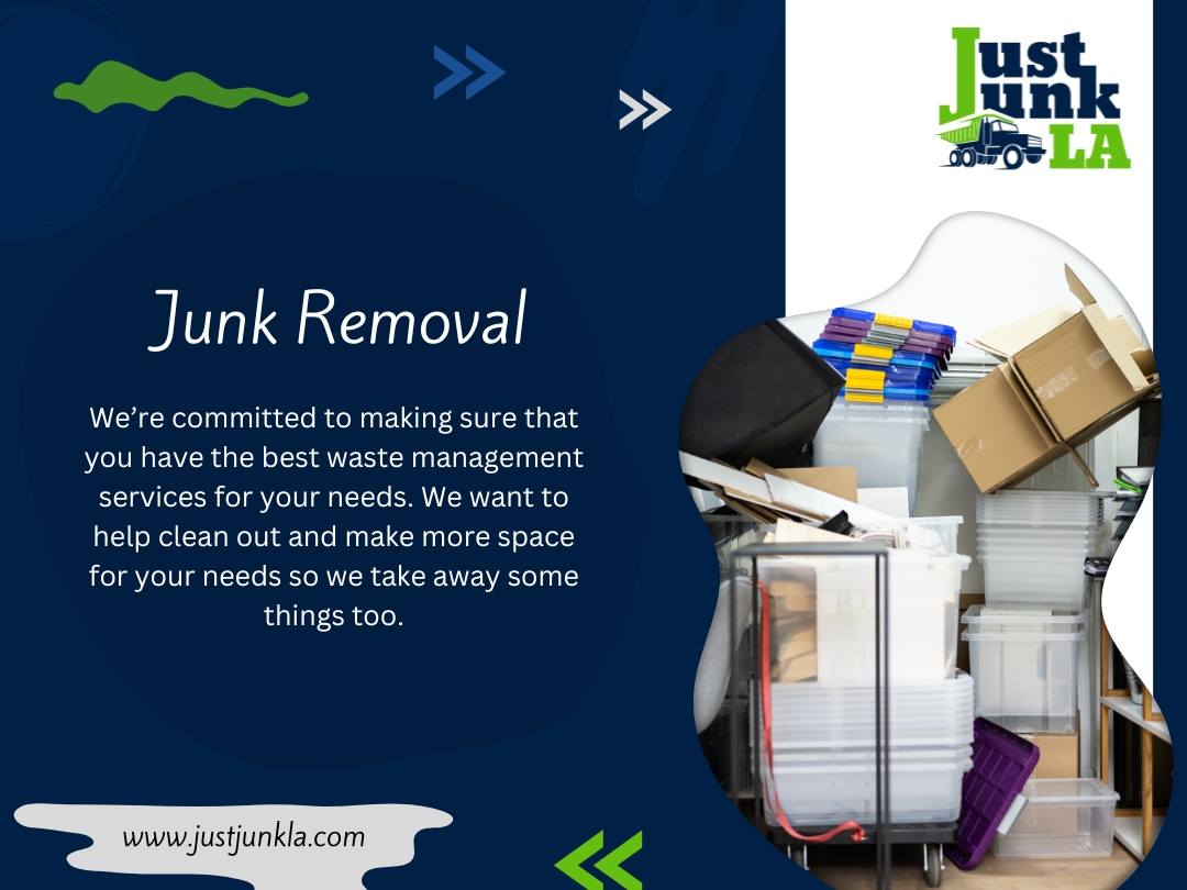 Junk Removal Services Los Angeles